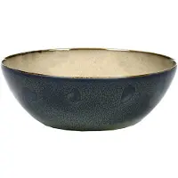 Serax Schüssel Terres De Rêves Tableware By Anita Le Gr Misty Grey Dark Blue XL 18,4 cm