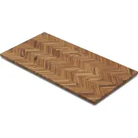 Skagerak Sild Tablett 49x24,5 Teak - Skagerak by , Braun / Rost, Holz
