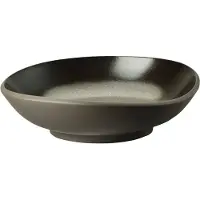 Rosenthal Junto Slate Grey - Steinzeug Teller tief 17 cm Junto Slate Grey - Steinzeug 21540-405251-60347