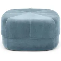 Normann Copenhagen Zirkuspouf hellblau groß