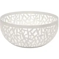 Alessi Früchtekorb Cactus 21 White