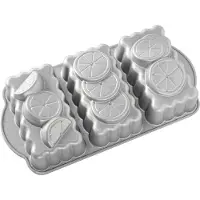Nordic Ware Lemon Trio Loaf Pan
