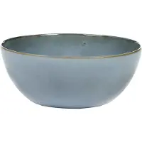 Serax Schüssel Terres De Rêves Tableware By Anita Le Gr Smoky Blue M 13,7 cm