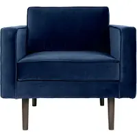 Broste Copenhagen - Wind Sessel, insignia blue