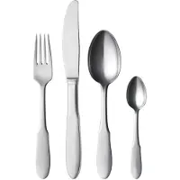 Georg Jensen - Mitra 4 tlg. Besteckset