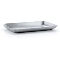 Blomus Edelstahl Tablett Basic Matt (10 x 17 cm)