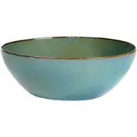 Serax Schüssel Terres De Rêves Tableware By Anita Le Gr Smoky Blue XL 18,4 cm