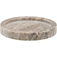 Meraki Marble Tray 2 x 12,5 cm - Beige