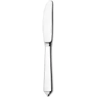 Georg Jensen Tafelmesser Pyramid Gezackt Rostfreier Edelstahl
