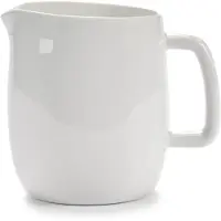 Serax Milchkanne Passe-Partout Tableware by Vincent Van D White Glazed 0,75 L