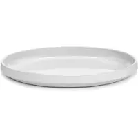 Serax Essteller Passe-Partout Tableware by Vincent Van D Matt White L 26 x 26 x 2,5 cm