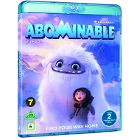 Universal Pictures Abominable- Blu ray