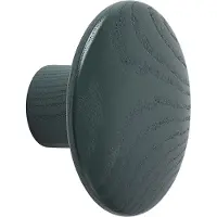 Muuto Dots Wood Ø9 Dark Green - Muuto