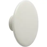Muuto - Wandhaken 'The Dots' single medium, off-white