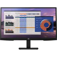 HP P27h G4 68,6 cm (27 Zoll) 1920 x 1080 Pixel Full HD IPS Schwarz
