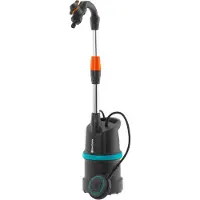 Gardena 1762-20, 400 W, AC, 1,3 bar, 4000 l/h, IPX8, Schwarz