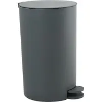 MSV OSAKI, 3 l, Rund, Polypropylen (PP), Grau, Polypropylen (PP), Terrasse