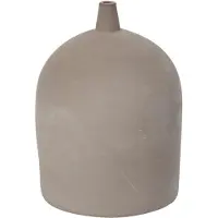 Kristina Dam Studio - Dome Vase small Ø 14 x H 20 cm, grau