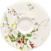 Rosenthal Espresso-Untertasse - Fleurs Sauvages