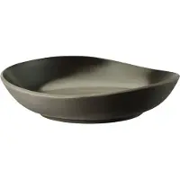Rosenthal Junto Slate Grey - Steinzeug Teller tief 28 cm Junto Slate Grey - Steinzeug 21540-405251-60358
