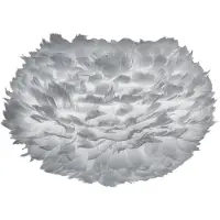 UMAGE Eos Schirm Medium Grau , Grau, für Schlafzimmer, Feder