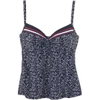 LASCANA Bügel-Tankini-Top "Minimal" in bauchbedeckender Form