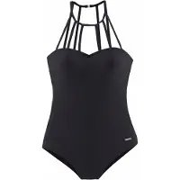 Bruno Banani Badeanzug mit eleganter Ausschnittvariante