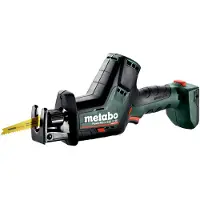 Metabo Powermaxx SSE 12 BL, Fassgriff, Schwarz, Rot, 3000 SPM, 1,6 cm, 89 dB, 78 dB