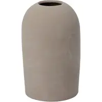 Kristina Dam Studio Dome Vase Grau