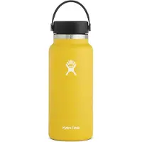 Hydroflask 32 Oz Wide Mouth, Flex Cap 2.0 Thermoskanne