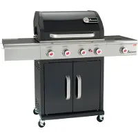 Landmann 27970 Gasgrill Triton PTS 4.1 - schwarz