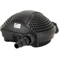 Pontec Teichpumpe PondoMax Eco 8000 Energiesparend 8000 L/h 8mm Partikel