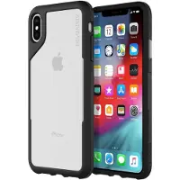 Griffin Survivor Endurance, Cover, Apple, iPhone Xs Max, 16,5 cm (6.5"), Grau, Transparent