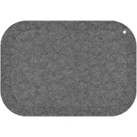 Matting StandUp, ergonomisk arbetsplatsmatta, svart