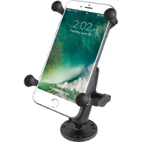Ram Mounts X-Grip Large Phone Mount with Drill-Down Base