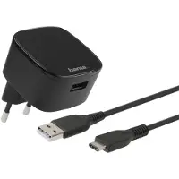 Hama Ladeset von Mobiltelefonen mit USB Typ C