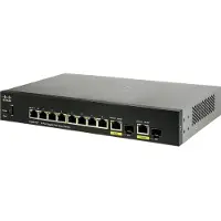 Cisco SG250-10P-K9-EU, Managed, L2, Gigabit Ethernet (10/100/1000), Power over Ethernet (PoE)