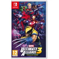 Marvel Ultimate Alliance 3: The Black Order - Switch - Action - PEGI 12