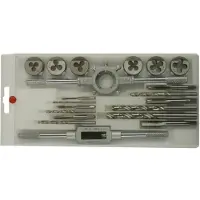 Connex Gewindeschneidsatz, silberfarben, Metall