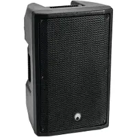 Omnitronic Aktiv-Lautsprecher XKB-210A, 2-Wege, Bluetooth, schwarz