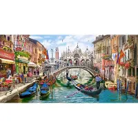 Castorland Charms of Venice 4000 pcs, 4000 Stück(e), Stadt, 9 Jahr(e)