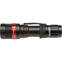 Homeij Taschenlampe LED Xtrail Aufladbar Aluminium Schwarz