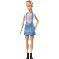 Barbie Karriere Puppe (blond) mit Überraschungs-Moden und Accessoires