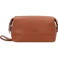 Burkely Vintage Riley Toiletry Bag cognac