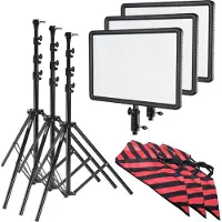 Godox LED Panel LEDP260C 30W 3er Kit