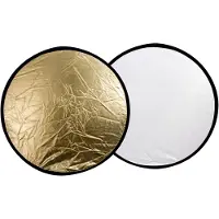 Falcon Eyes Reflektor CFR-42G Gold/Weiss 107 cm