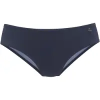 LASCANA Bikini-Hose "Merilyn" uni und bedruckt in klassischer Form