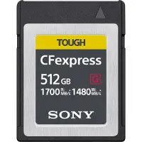 Sony Cfexpress Typ-b 512 Gb Speicherkarte