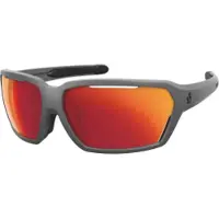 SCOTT Vector Sunglasses Durchsichtig Red Chrome/CAT3