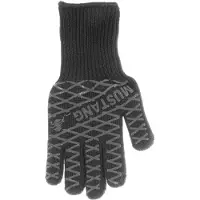 Mustang Grillhandschuh Aramid-Faser Schwarz